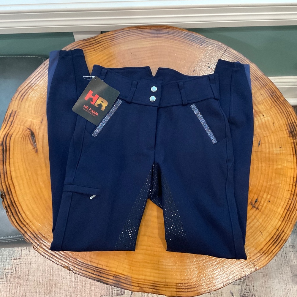 Women's Navy Breeches 24